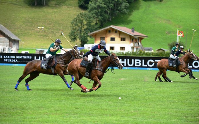 Hublot polo clearance gold cup gstaad