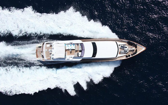 M/Y Hemilea luxury yacht