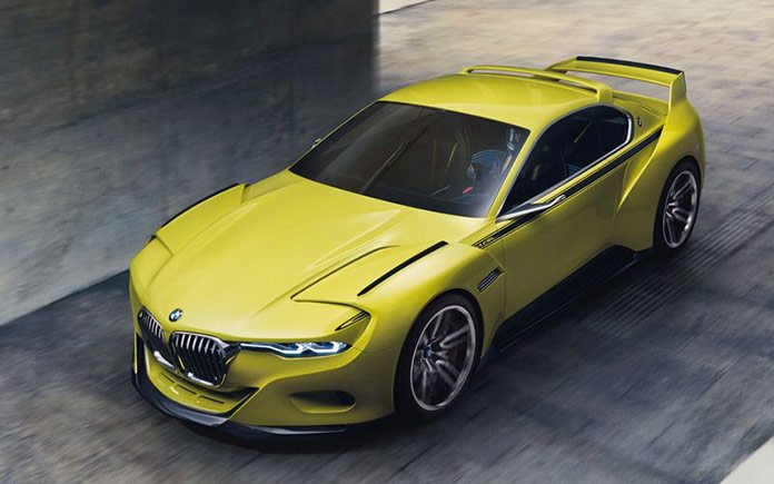 Bmw 3 0 Csl Hommage Luxury Today Com