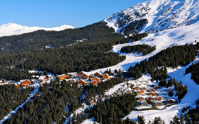 Courchevel-village