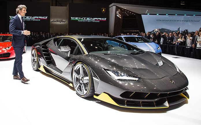 Lamborghini Centenario at 2016 International Geneva Motor Show 1