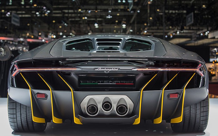 Lamborghini Centenario at 2016 International Geneva Motor Show 2