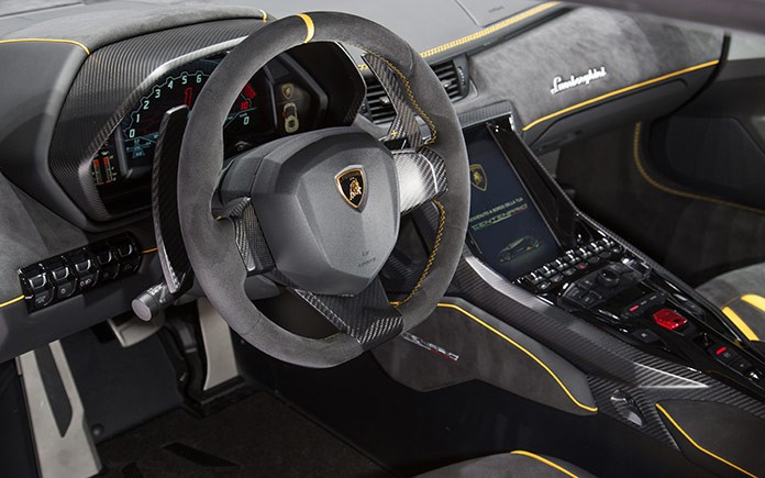 Lamborghini Centenario at 2016 International Geneva Motor Show 5