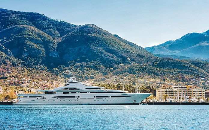 Porto Montenegro added a 250m berth 3