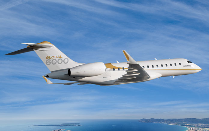 Zetta Jet Firms Up Orders for Two Global 6000-2