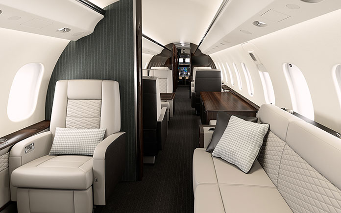 Zetta Jet Firms Up Orders for Two Global 6000-3