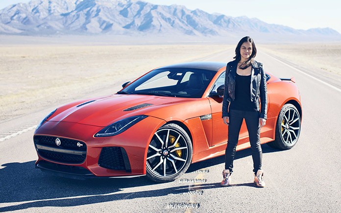 michelle-rodriguez-drives-jaguar-f-type-svr-4