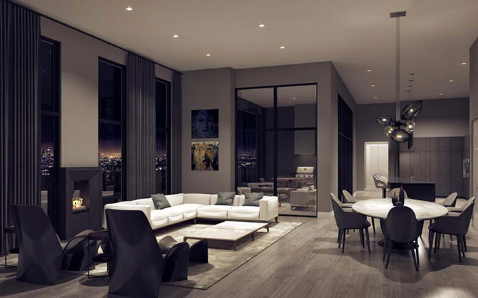 Giorgetti Brings Italian Inspired Apartments To The Houston Luxury Real Estate Market Luxury Today Com