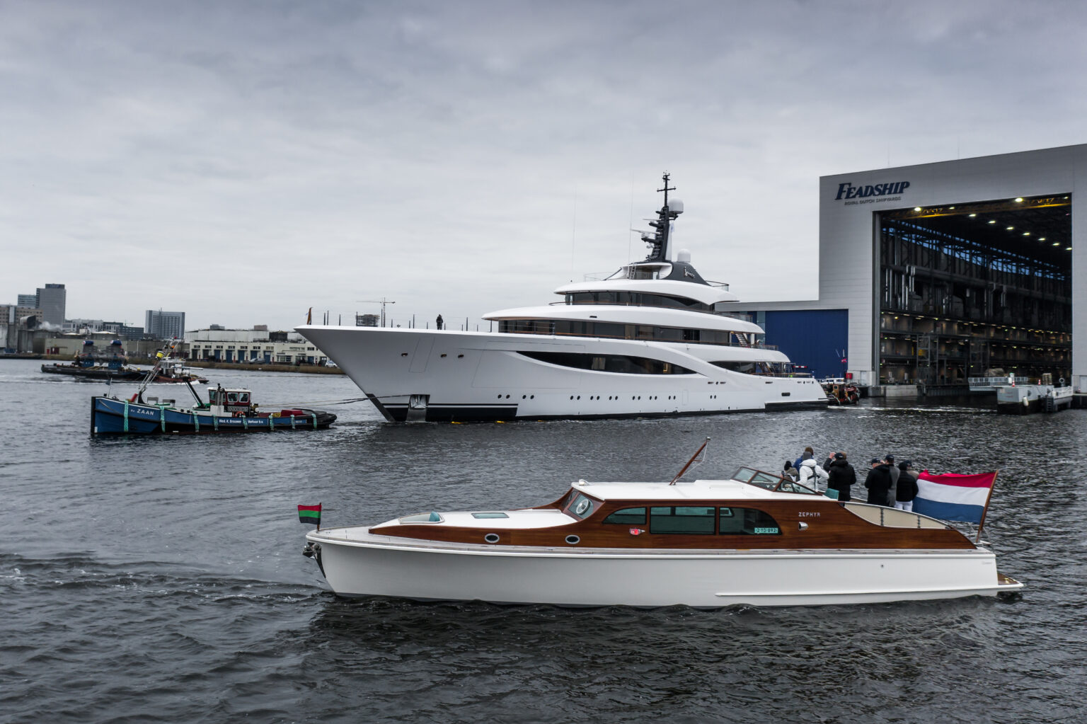 Amsterdam Juiced up by New 71-Metre Feadship - Luxury Today